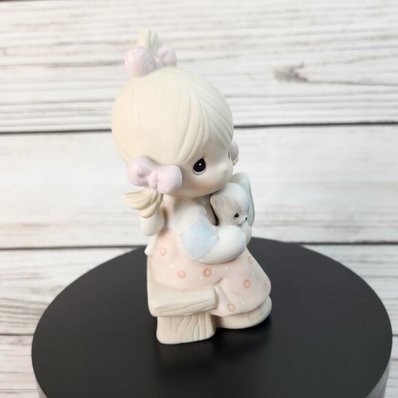 Precious Moments "Scent From Above" Vintage (#100528) Figurine Year 1986 - Picture 4 of 8